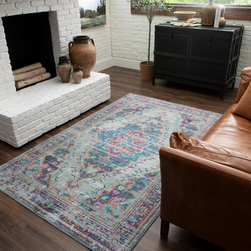 Bungalow Rose Menard Oriental Rug & Reviews Wayfair